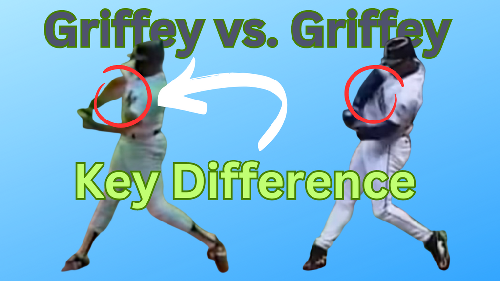 Power vs. Consistency - Swing Analysis of Ken Griffey Sr. vs. Ken Griffey Jr.