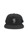 Foam Front Trucker Cap with TSM Primate Logo (silver)