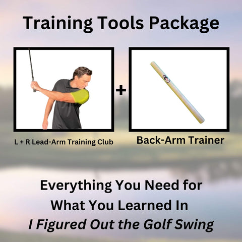 Golf Swing Training Tools Package