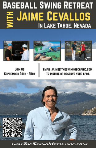 Initial Payment for the Baseball Swing Retreat in Lake Tahoe (Sept. 2025)