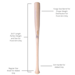 The Swing Mechanic's Lead-Arm Baseball Training Bat (one size for little leaguers and adults)